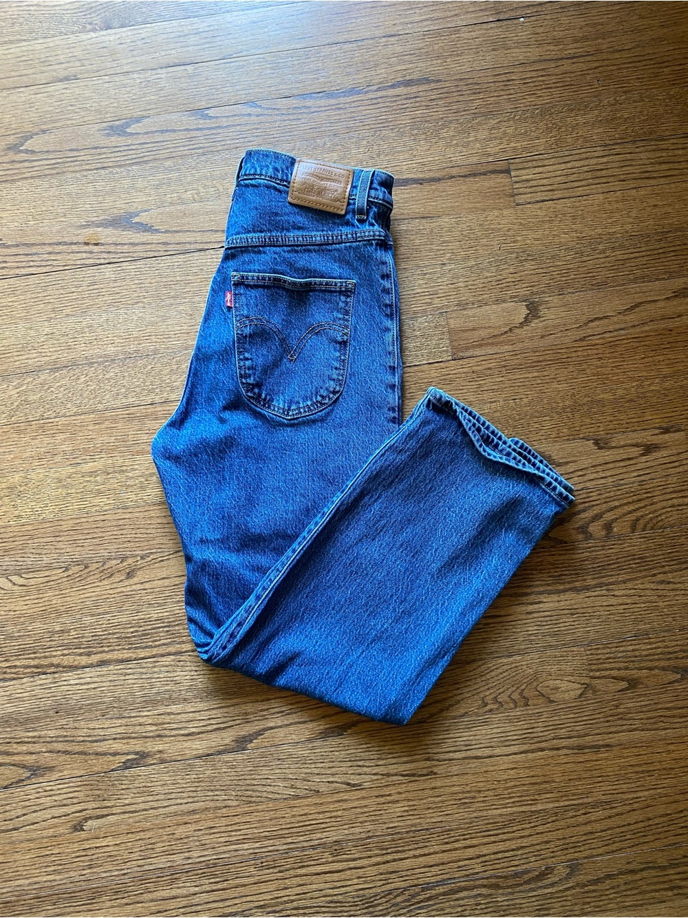 Levi’s Ribcage Straight Leg Jeans